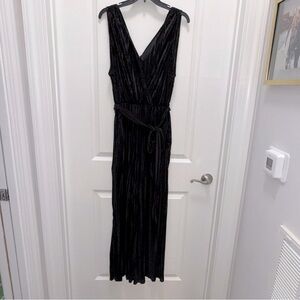 arula black dress Arula Strapless Black Lace Midi Dress